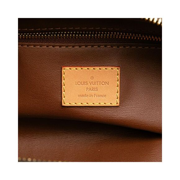 Pre Loved Louis Vuitton Monogram Dopp Kit Toilet Pouch Women Brown Vanity Bags - Picture 5 of 8